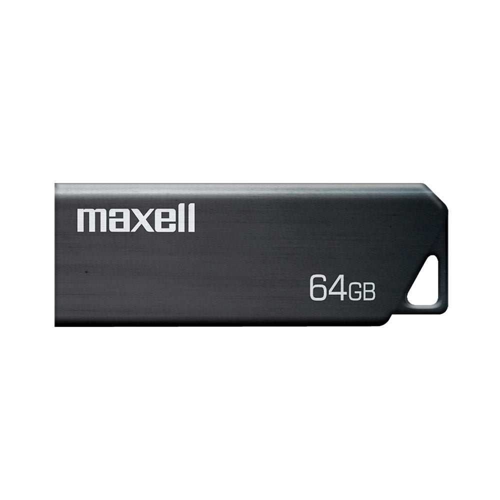 PEN DRIVE MAXELL USBM64 64GB METAL