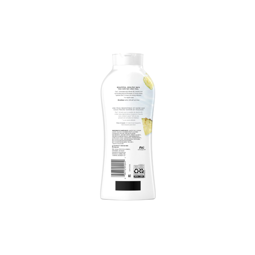Olay Body Wash FO Pina y Coco 22 oz