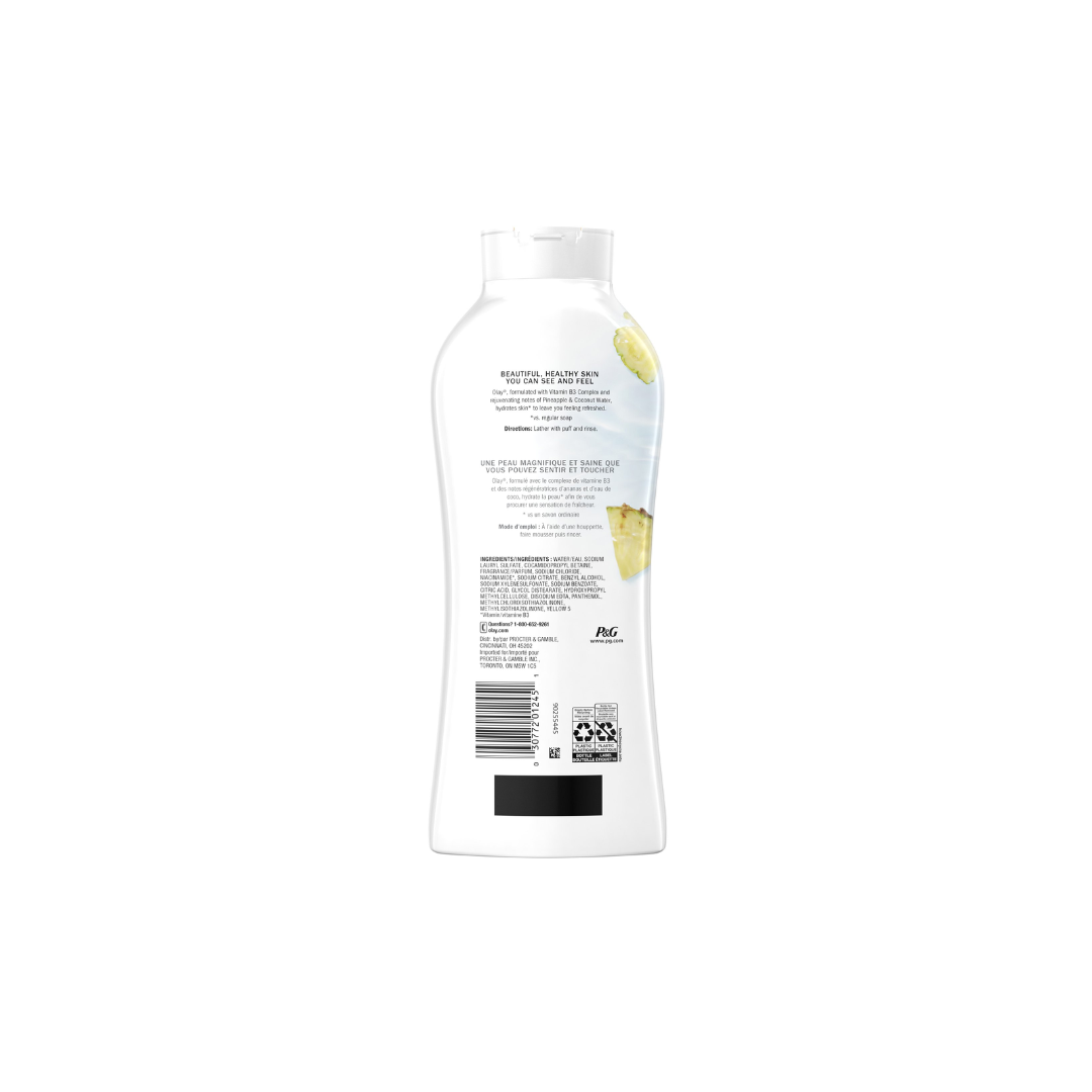 Olay Body Wash FO Pina y Coco 22 oz