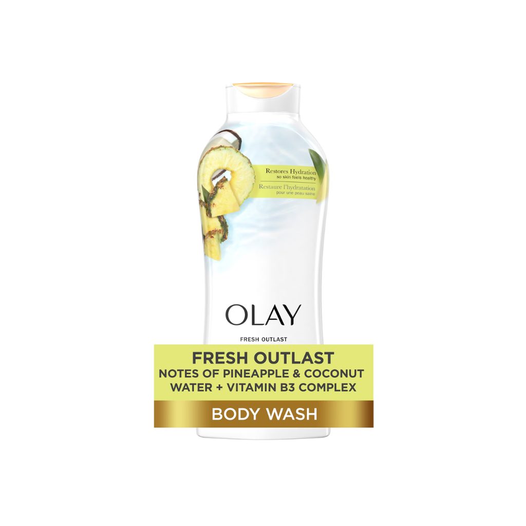 Olay Body Wash FO Pina y Coco 22 oz