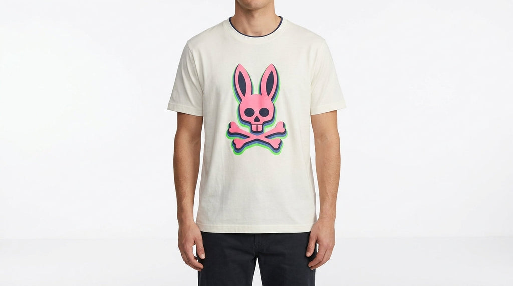Camiseta Psycho Bunny B6U463T1PC