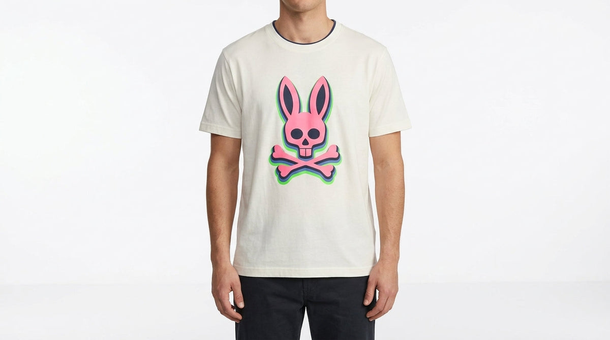 Camiseta Psycho Bunny B6U463T1PC