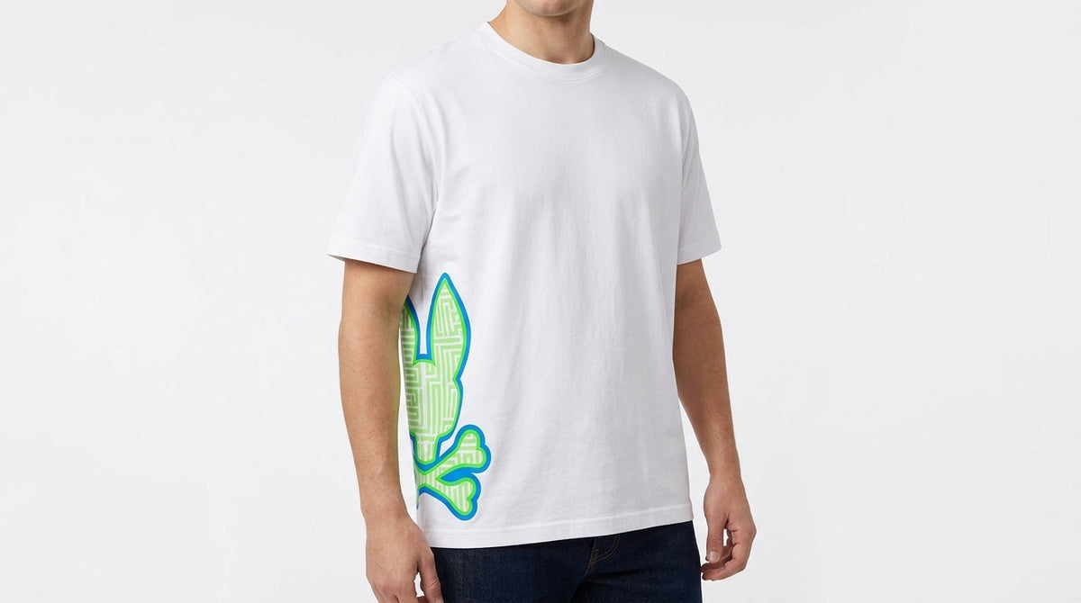 Camiseta Pyscho Bunny B6U733X1PC