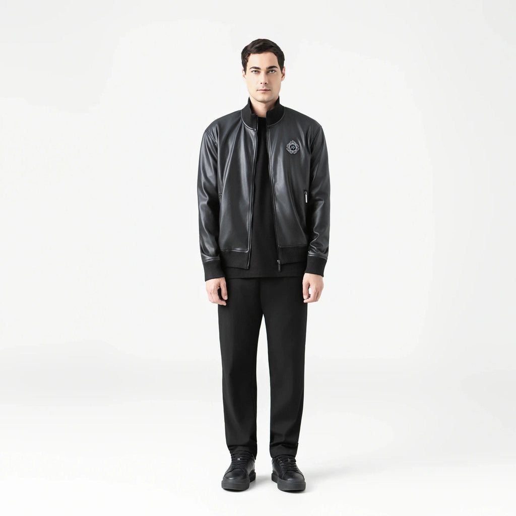 PETER JACKET MEN BLACK - Monastery | Tienda Oficial Colombia