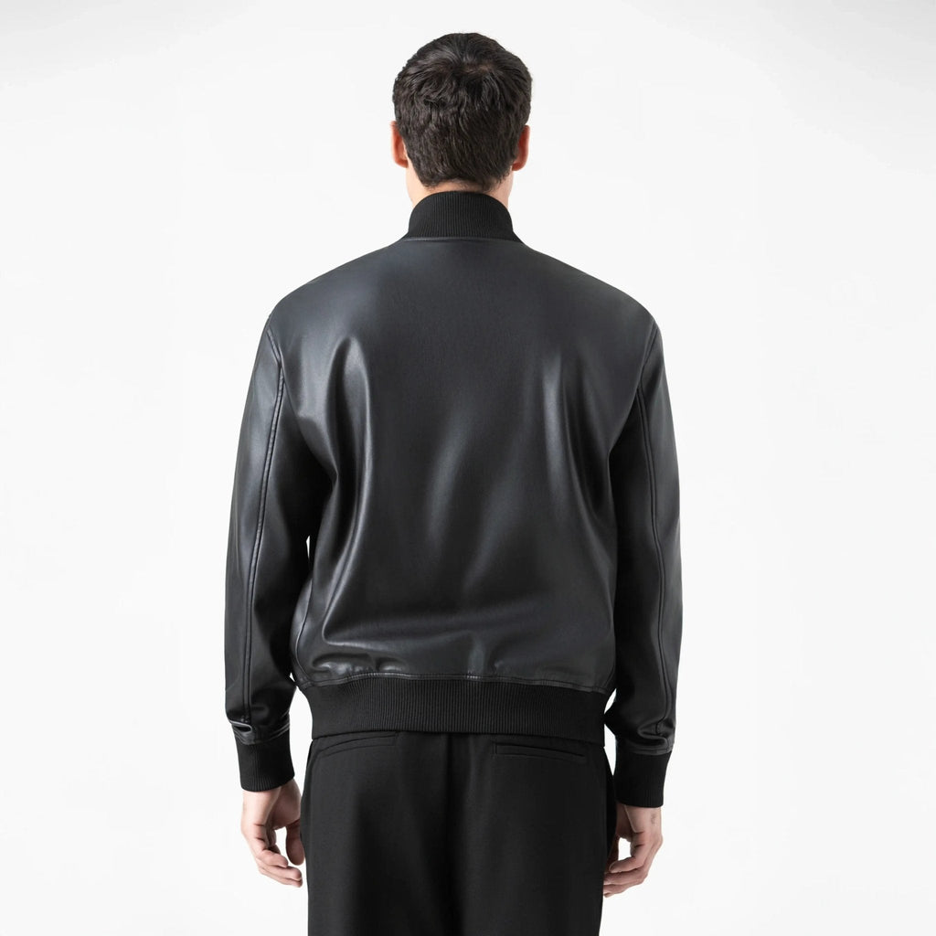 PETER JACKET MEN BLACK - Monastery | Tienda Oficial Colombia
