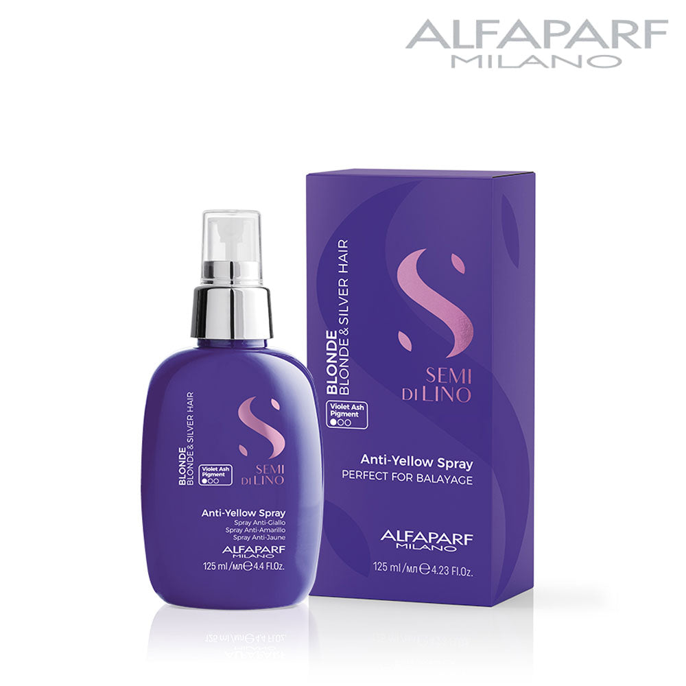 SPRAY ALFAPARF BLONDE ANTI-YELLOW 125ML