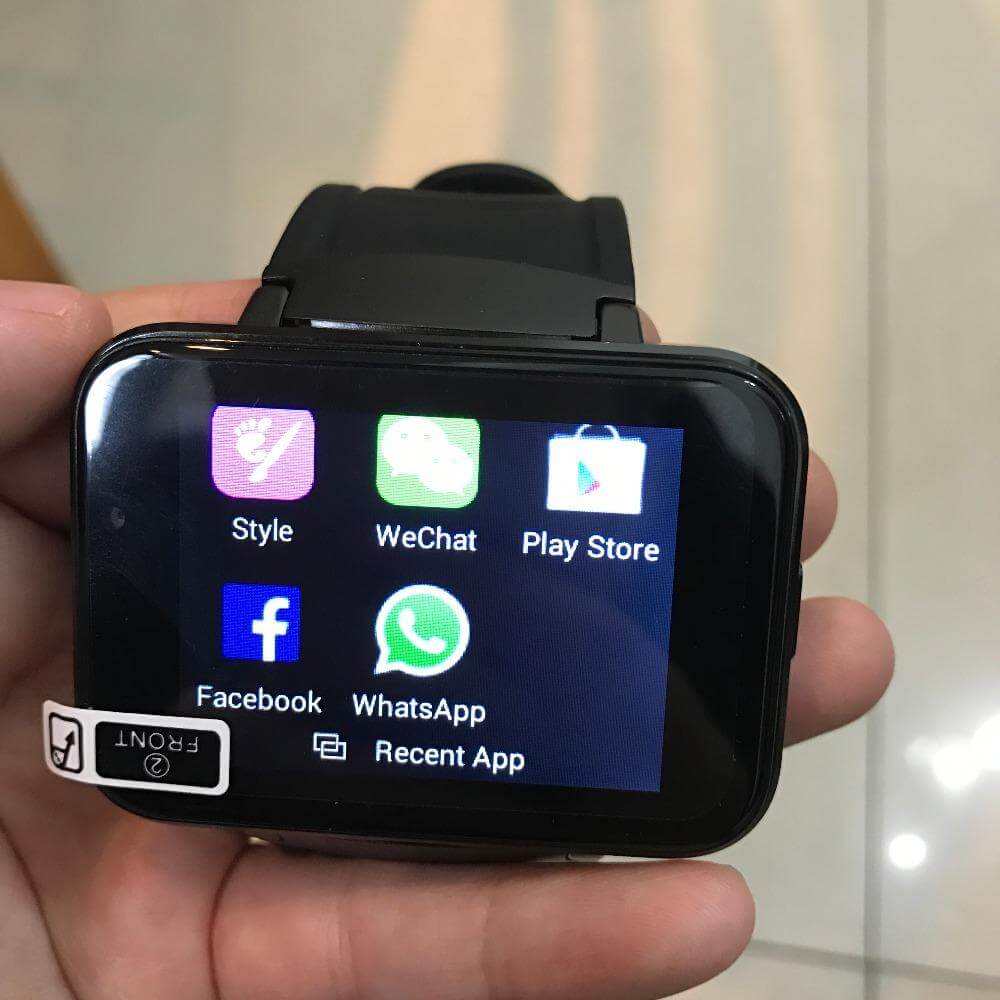 Reloj Inteligente Android 7.1 1GB + 16GB GPS WIFI