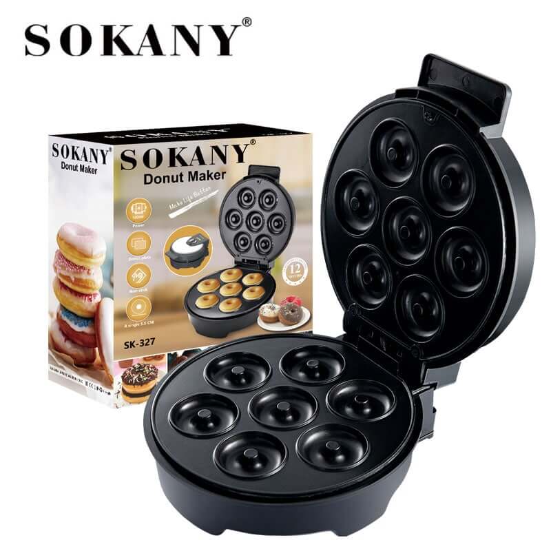Maquina Mini de 7 Donas Sokany