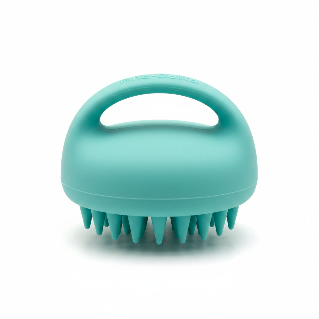 PINACOLITA SILICONE BRUSH - SHAMPOO MASSAGE