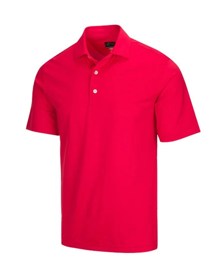 Polo Greg Norman Freedom Micro Pique Stretch rojo