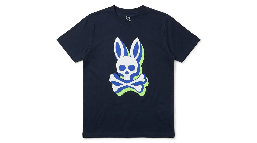 Camiseta Psycho Bunny B6U463T1PC