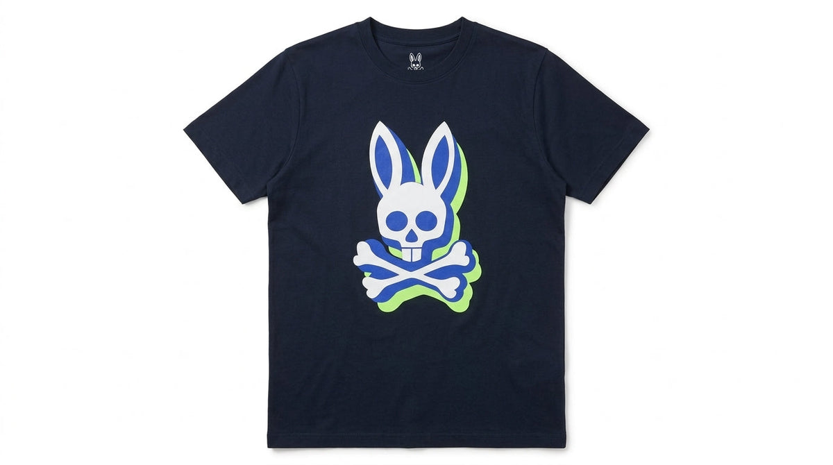 Camiseta Psycho Bunny B6U463T1PC
