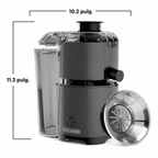 Extractor De Jugos BLACK+DECKER  Quiet Para Frutas Y Vegetales JE2500B