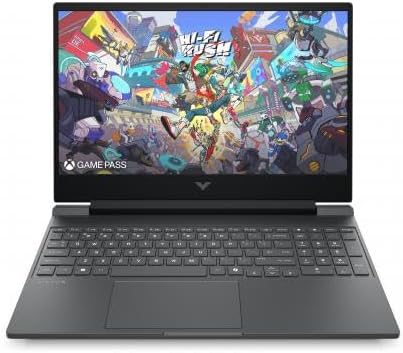 PORTATIL  HP VICTUS GAMING CI749GHZ TURBO16GB512GB SSDNVIDIA RTX 5060 8GBW11H156