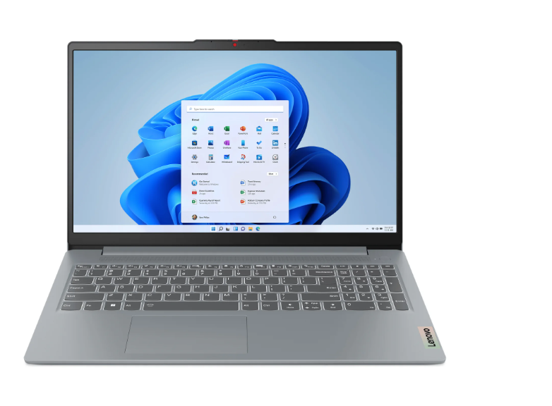 PORTATIL  LENOVO IDEAPAD SLIM 3I CI338GHZ TURBO8GB128GB SSDW11H156ARCTIC GREY