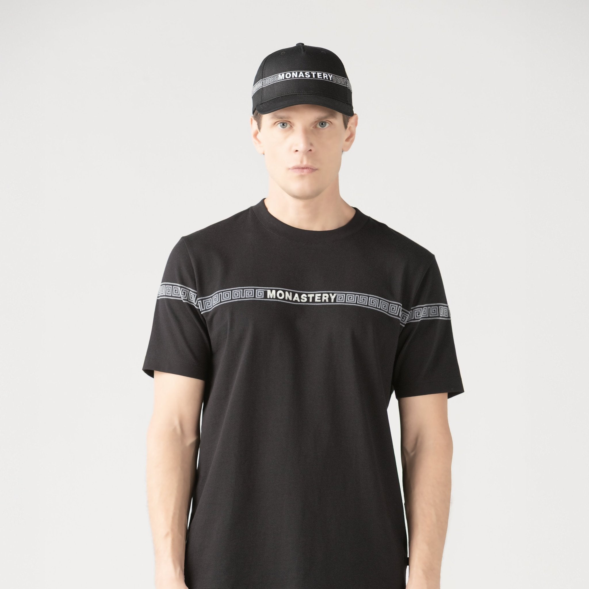 POTENTIA T - SHIRT MEN BLACK - Monastery | Tienda Oficial Colombia