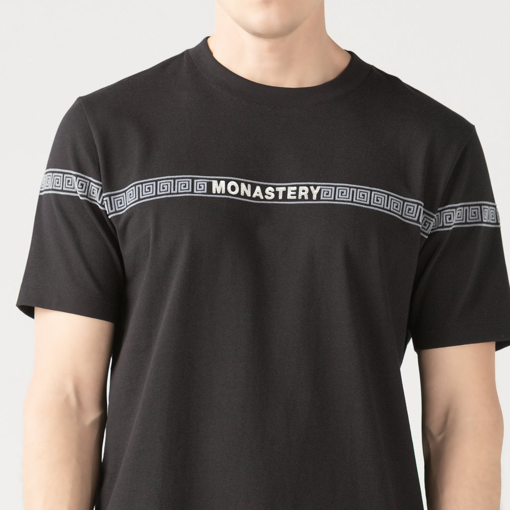 POTENTIA T - SHIRT MEN BLACK - Monastery | Tienda Oficial Colombia