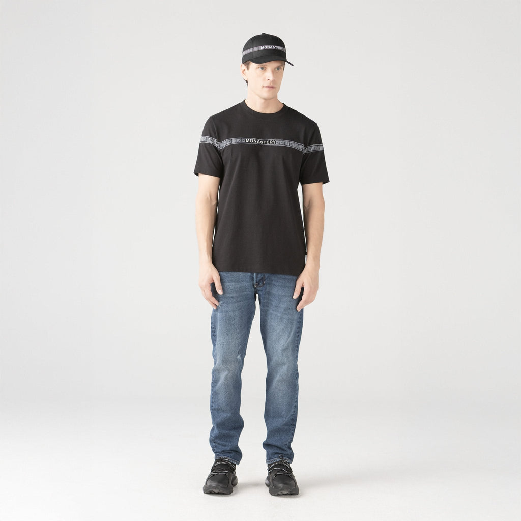 POTENTIA T - SHIRT MEN BLACK - Monastery | Tienda Oficial Colombia