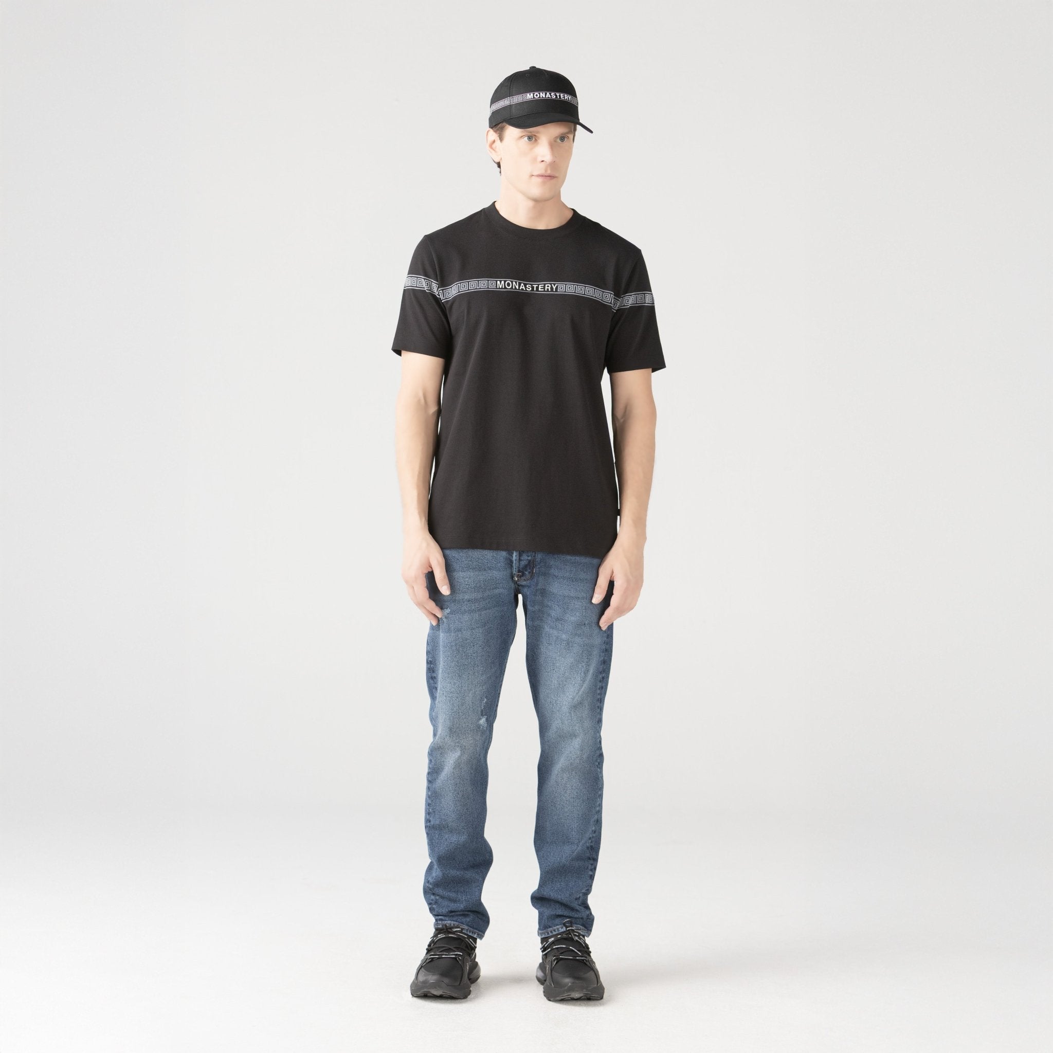 POTENTIA T - SHIRT MEN BLACK - Monastery | Tienda Oficial Colombia