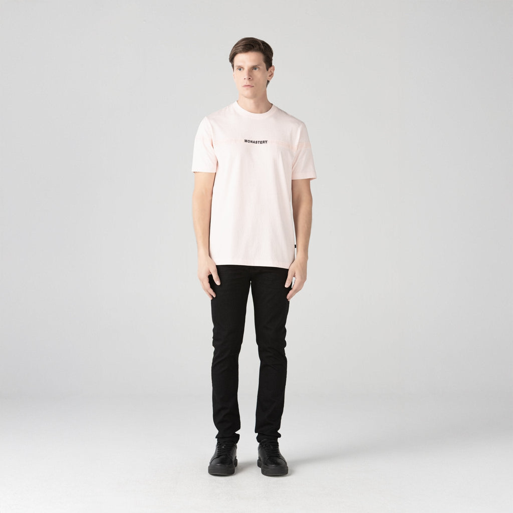 POTENTIA T - SHIRT MEN ROSE QUARTZ - Monastery | Tienda Oficial Colombia