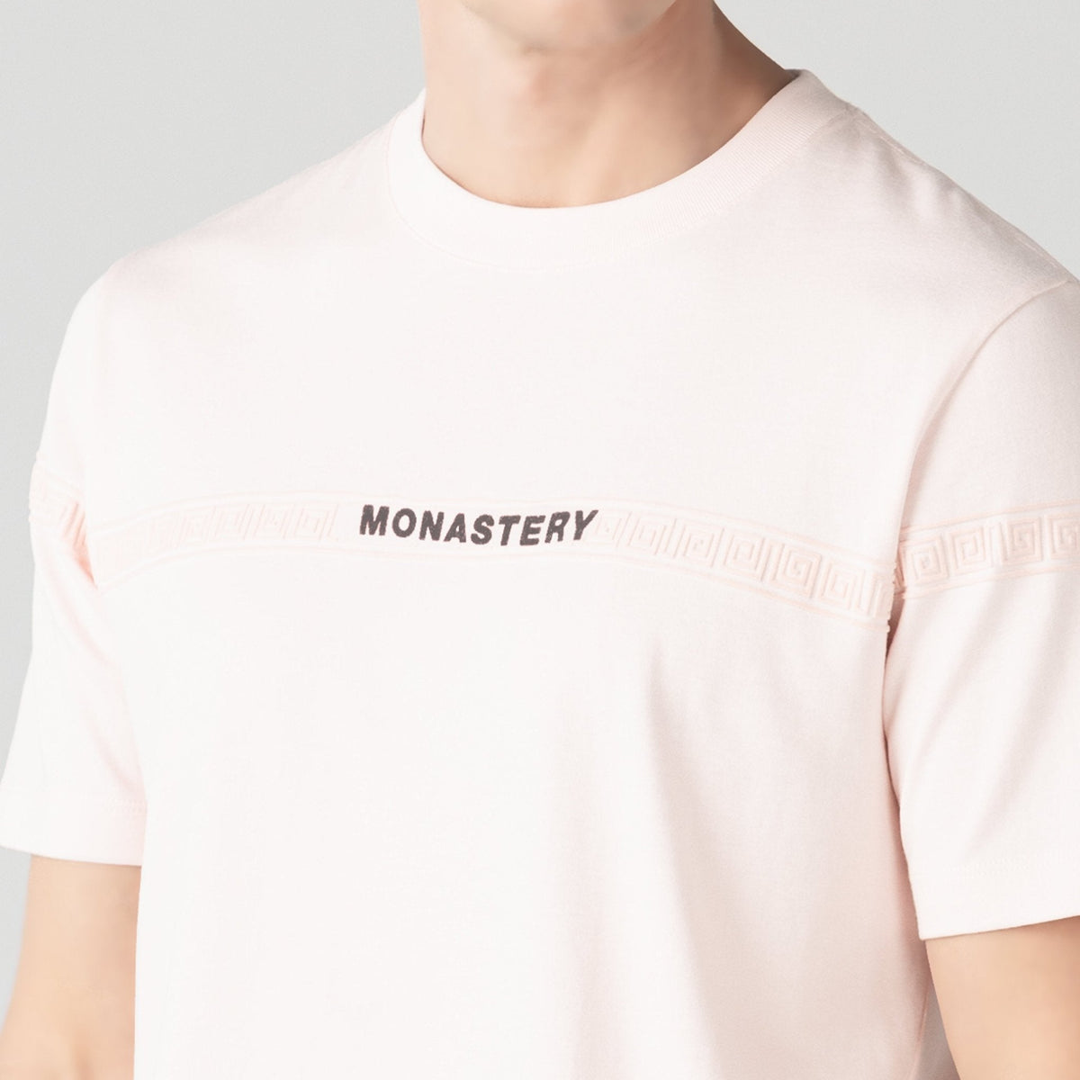 POTENTIA T - SHIRT MEN ROSE QUARTZ - Monastery | Tienda Oficial Colombia