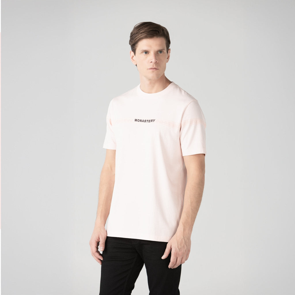 POTENTIA T - SHIRT MEN ROSE QUARTZ - Monastery | Tienda Oficial Colombia