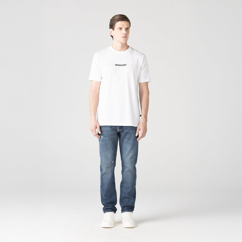 POTENTIA T - SHIRT MEN WHITE - Monastery | Tienda Oficial Colombia