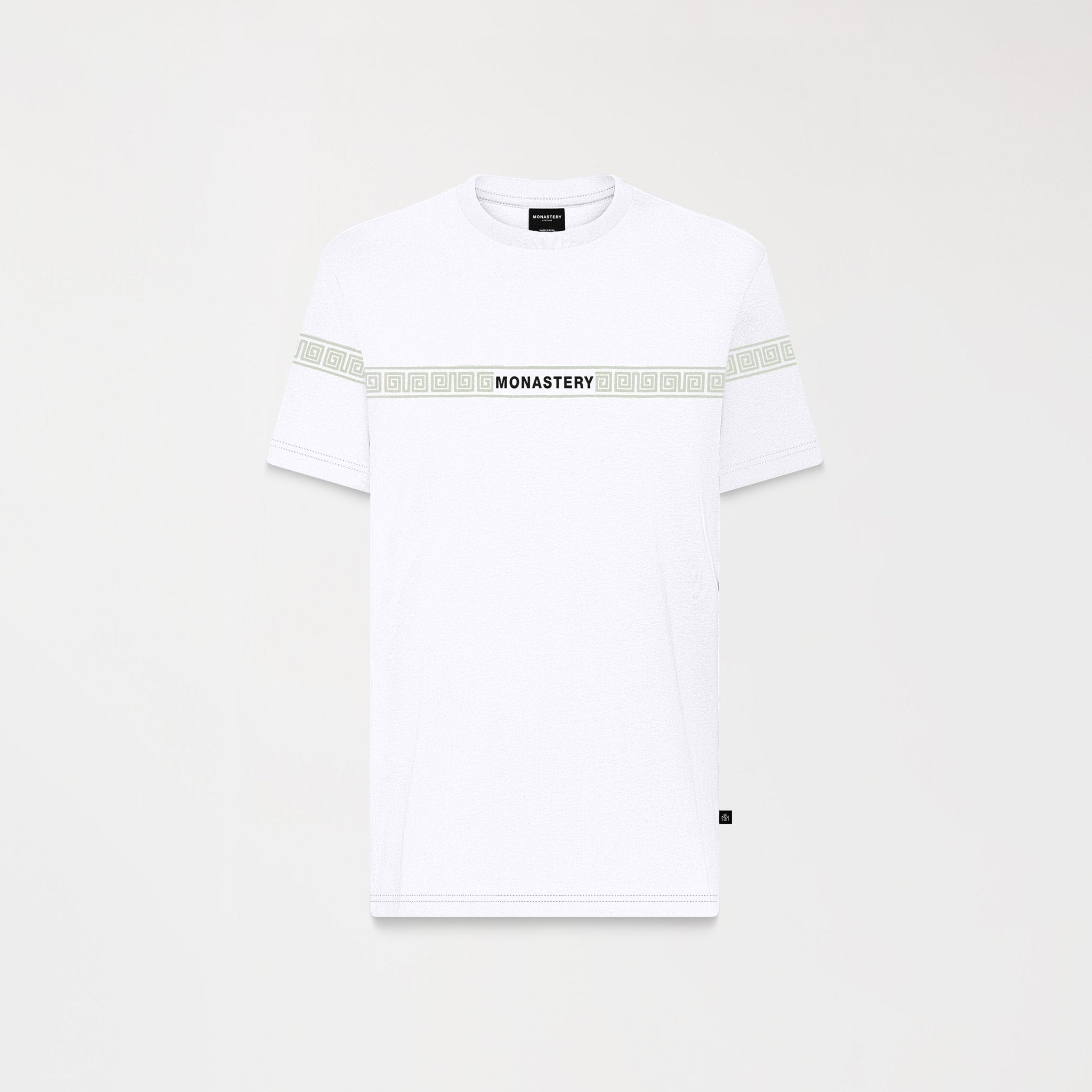 POTENTIA T - SHIRT MEN WHITE - Monastery | Tienda Oficial Colombia