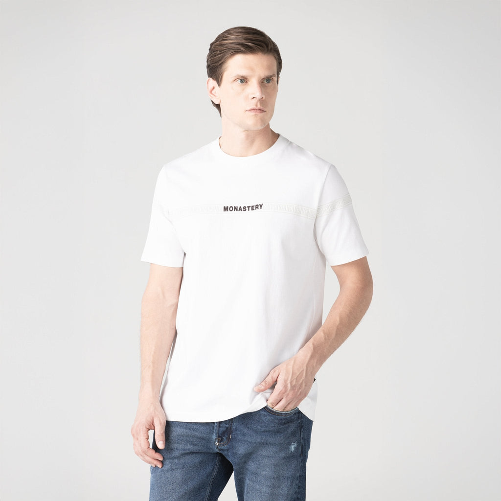 POTENTIA T - SHIRT MEN WHITE - Monastery | Tienda Oficial Colombia