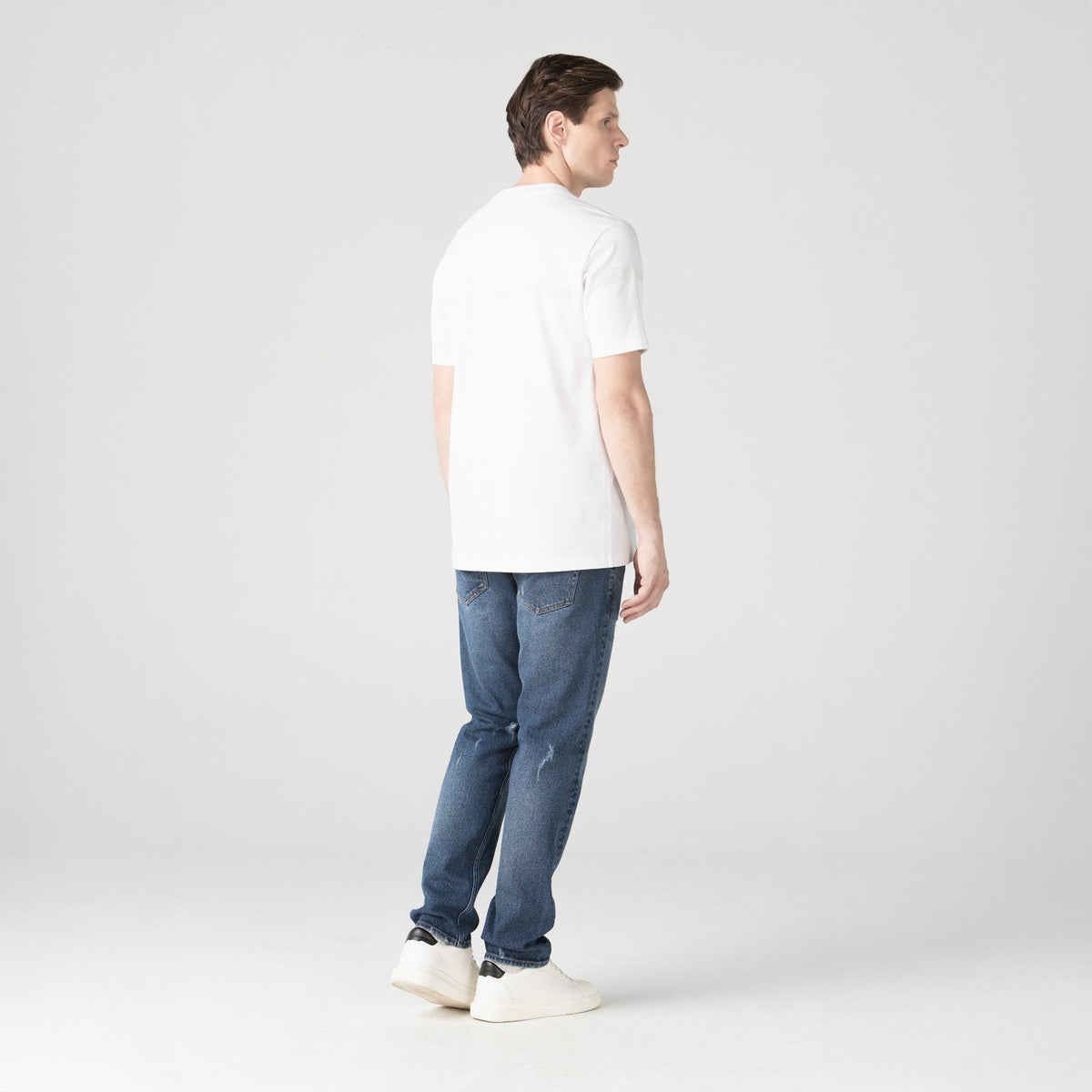 POTENTIA T - SHIRT MEN WHITE - Monastery | Tienda Oficial Colombia
