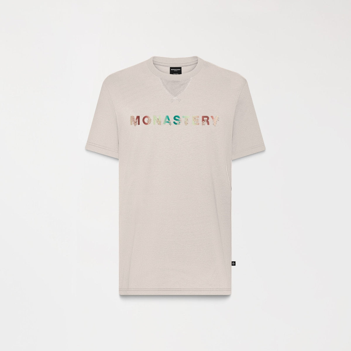 POUZIA T-SHIRT MEN SIMPLY TAUPE - Monastery | Tienda Oficial Colombia