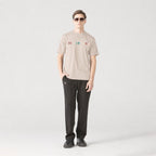 POUZIA T-SHIRT MEN SIMPLY TAUPE - Monastery | Tienda Oficial Colombia