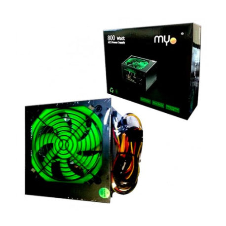 POWER SUPPLY MYO 800W 115V230V 24PIN2SATA