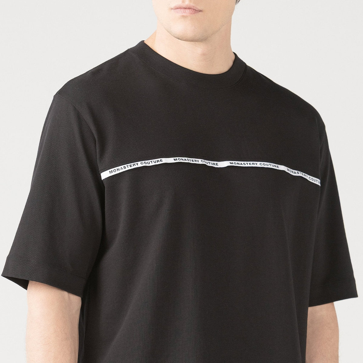 PRAETOR T - SHIRT OVERSIZED MEN BLACK - Monastery | Tienda Oficial Colombia
