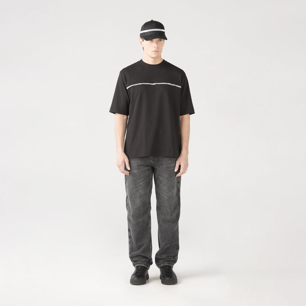 PRAETOR T - SHIRT OVERSIZED MEN BLACK - Monastery | Tienda Oficial Colombia
