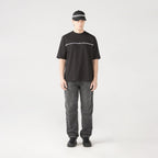 PRAETOR T - SHIRT OVERSIZED MEN BLACK - Monastery | Tienda Oficial Colombia