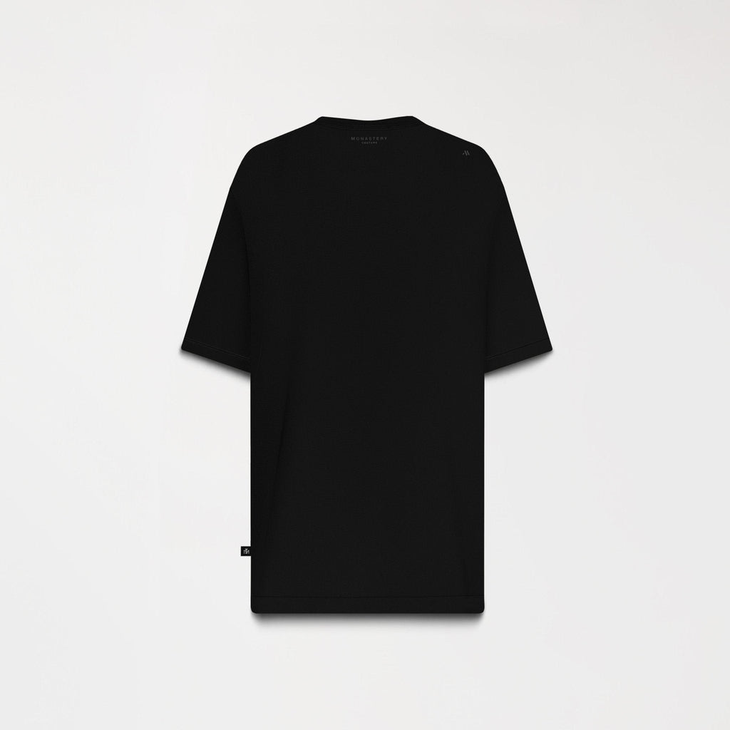 PRAETOR T - SHIRT OVERSIZED MEN BLACK - Monastery | Tienda Oficial Colombia