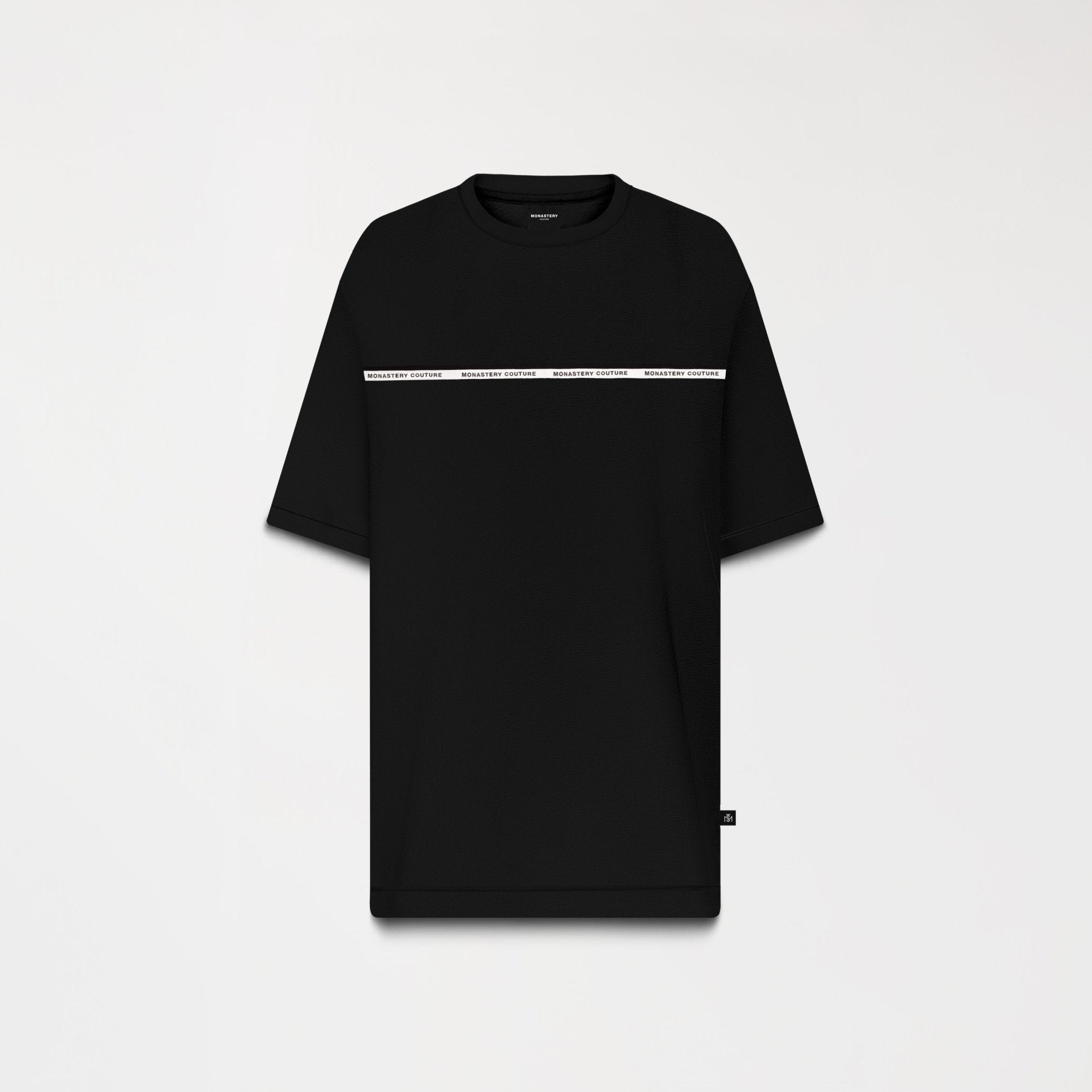 PRAETOR T - SHIRT OVERSIZED MEN BLACK - Monastery | Tienda Oficial Colombia