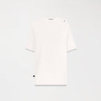 PRAETOR T - SHIRT OVERSIZED MEN EGRET - Monastery | Tienda Oficial Colombia