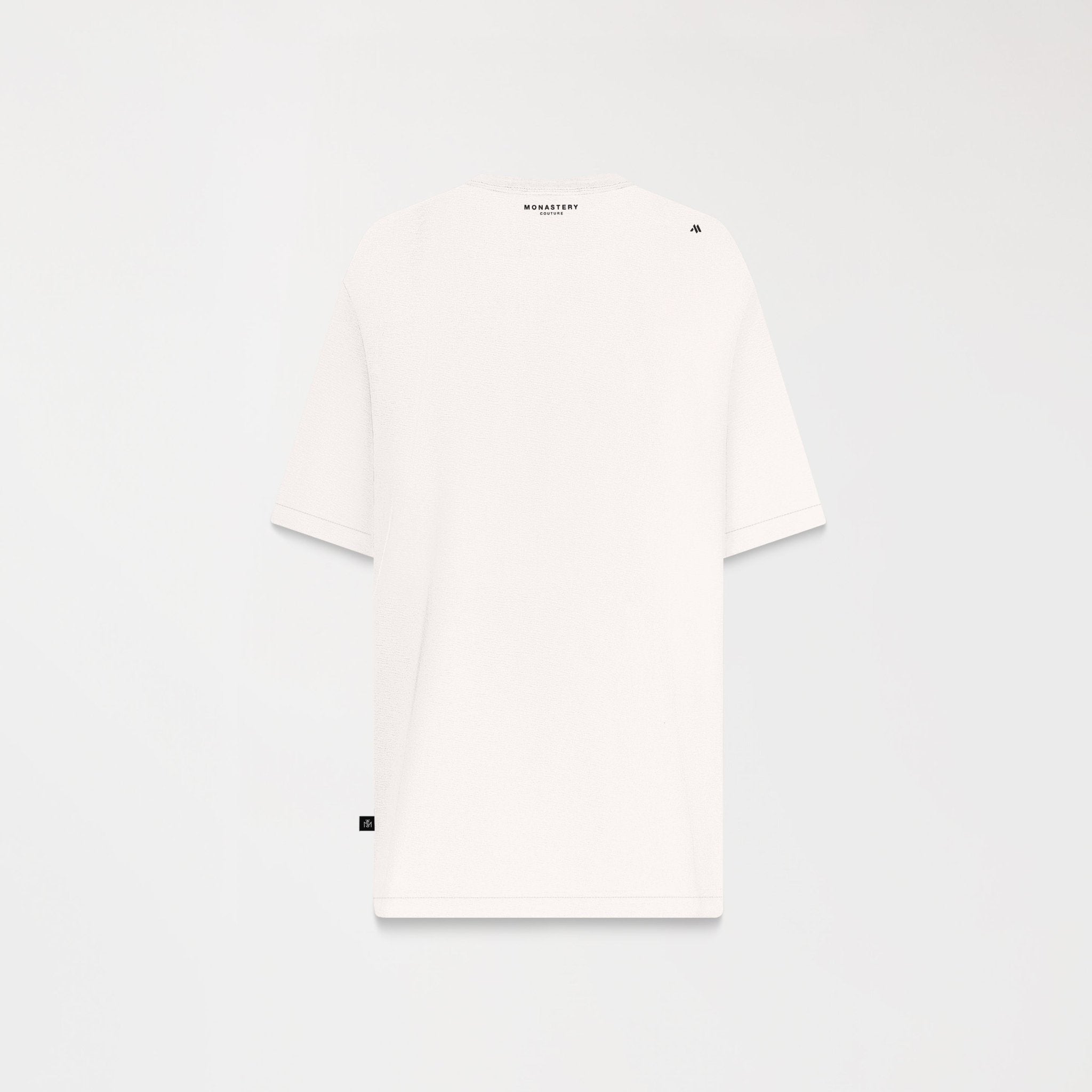 PRAETOR T - SHIRT OVERSIZED MEN EGRET - Monastery | Tienda Oficial Colombia
