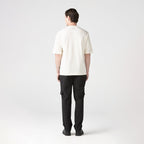 PRAETOR T - SHIRT OVERSIZED MEN EGRET - Monastery | Tienda Oficial Colombia