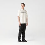 PRAETOR T - SHIRT OVERSIZED MEN EGRET - Monastery | Tienda Oficial Colombia