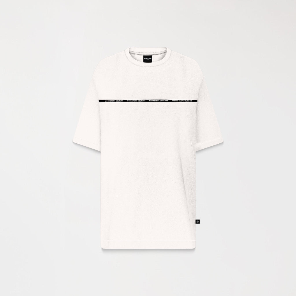 PRAETOR T - SHIRT OVERSIZED MEN EGRET - Monastery | Tienda Oficial Colombia