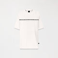 PRAETOR T - SHIRT OVERSIZED MEN EGRET - Monastery | Tienda Oficial Colombia