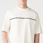 PRAETOR T - SHIRT OVERSIZED MEN EGRET - Monastery | Tienda Oficial Colombia