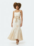 Vestido lino sirena
