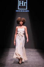 Vestido lino sirena