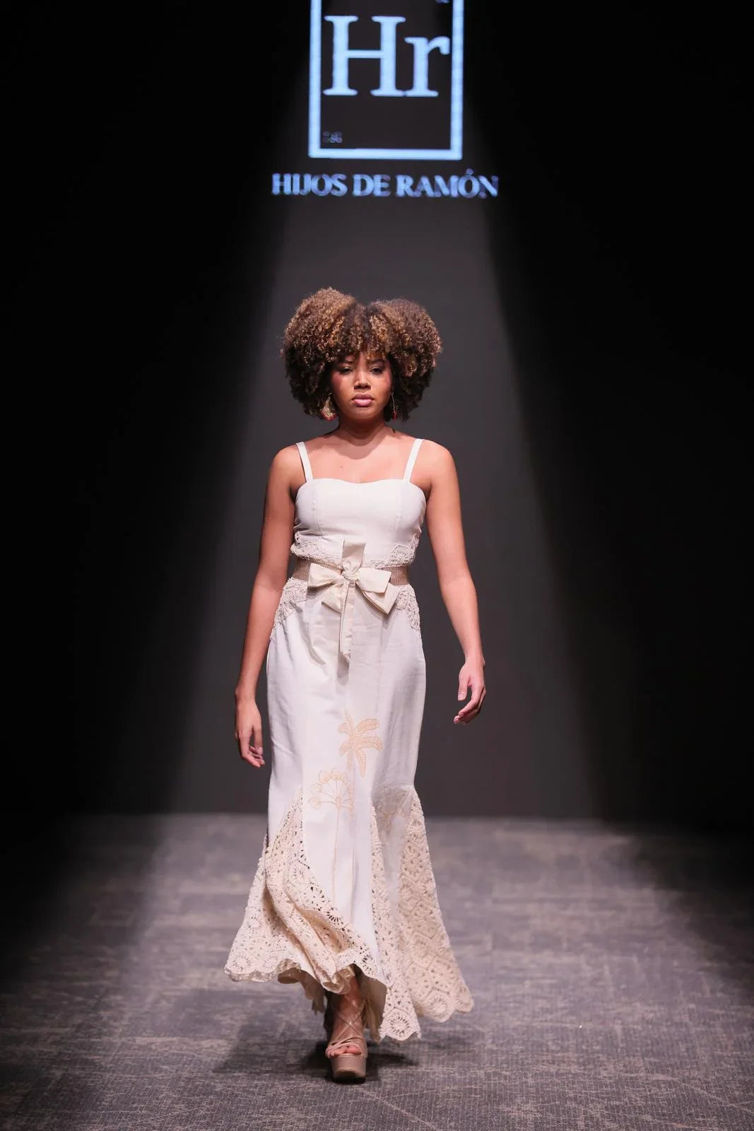 Vestido lino sirena