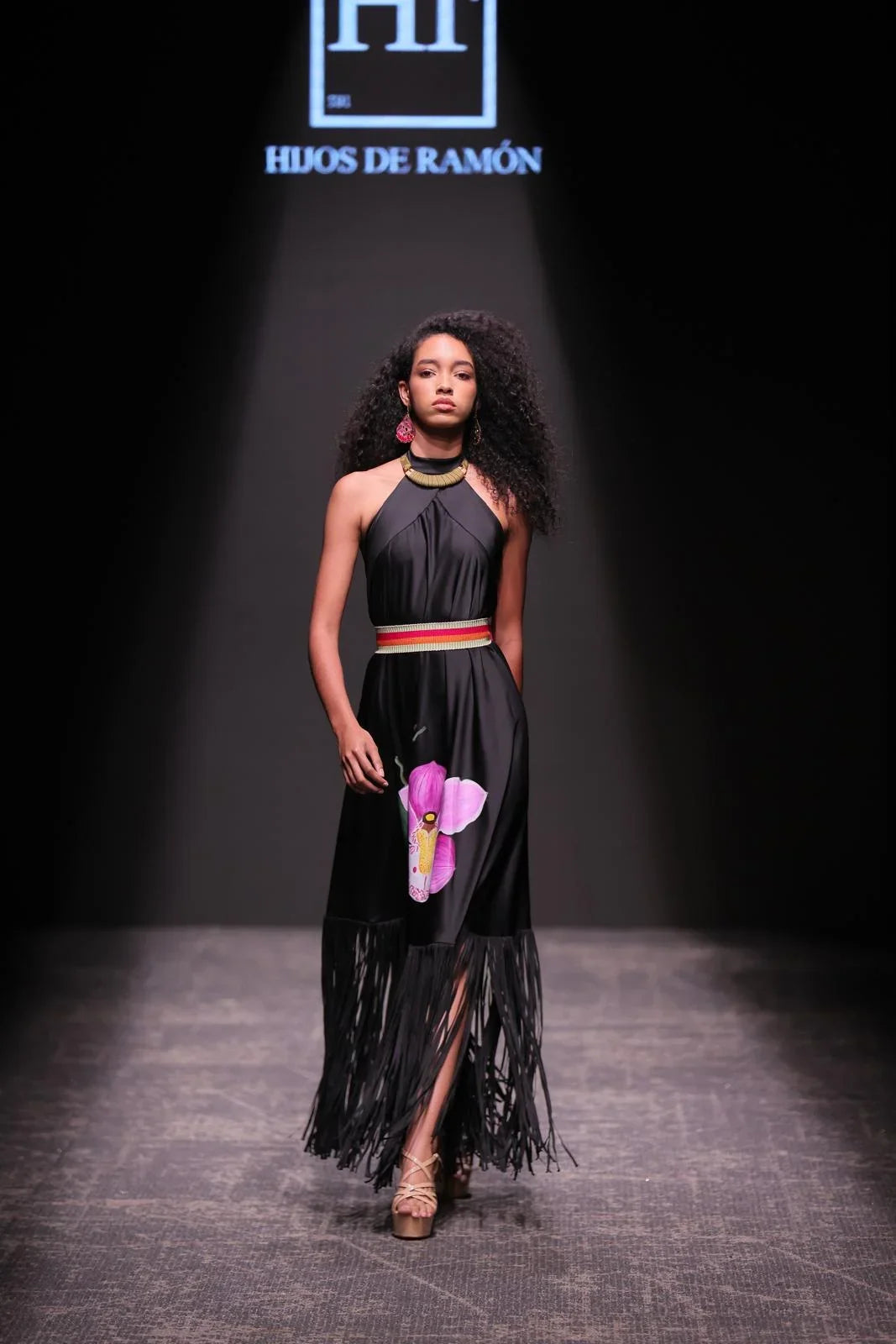 Vestido ivi negro