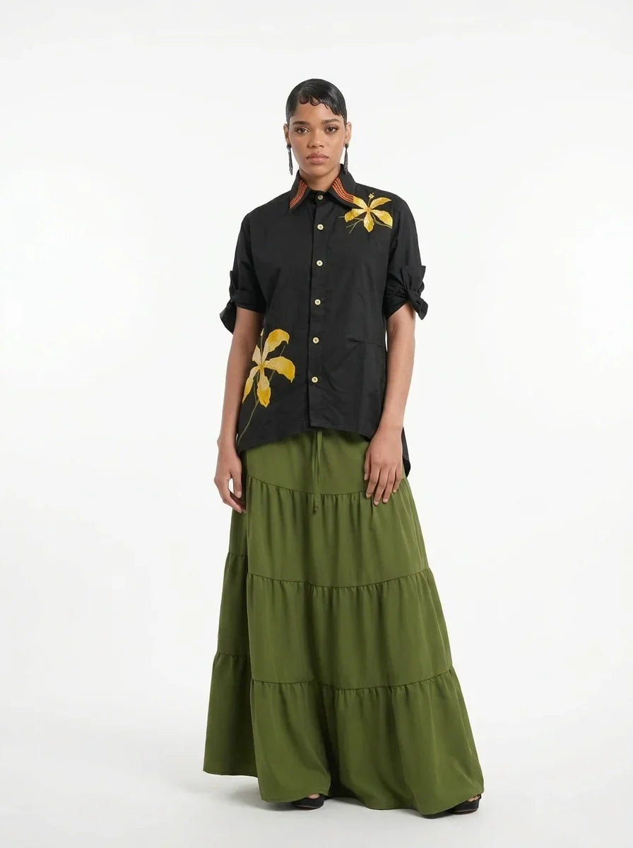 Conjunto z negra pintado toborochi